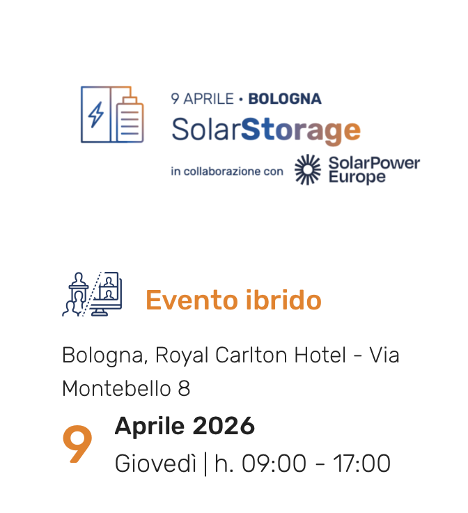 SolarStorage 2026